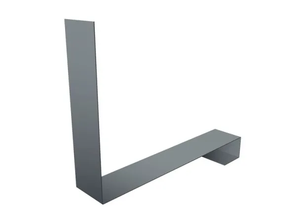 Планка примыкание нижнее к трубе для Кликфальц Pro 0,45 Zn (2,5м)
