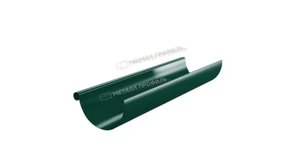Желоб водосточный Foramina PUR D150х3000 (PUR_Д-01-6005\6005-0.5)