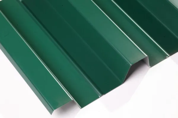 Профнастил С20R 0,5 Satin Мatt RAL 6005 зеленый мох