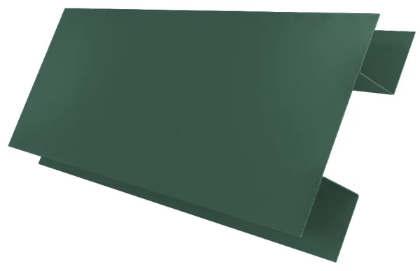 Плоский лист 0,45 Drap ST RAL 6005 зеленый мох