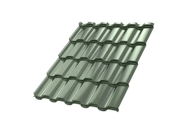 Металлочерепица МП Монтекристо-S (PURMAN-20-Galmei-0.5)