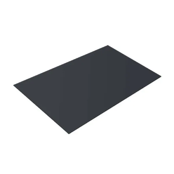 Отмотка 0,5 GreenCoat Pural BT с пленкой RR 23 темно-серый (RAL 7024 мокрый асфальт)