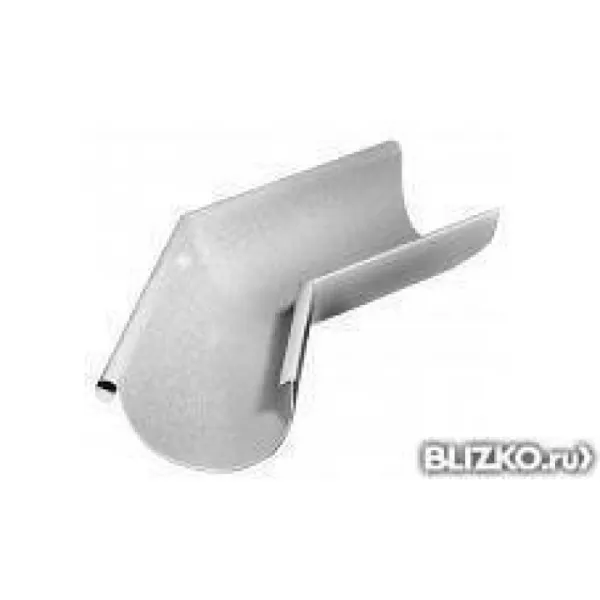 VEGAPROM 185/150 RAL7024 Желоб угловой 135 град