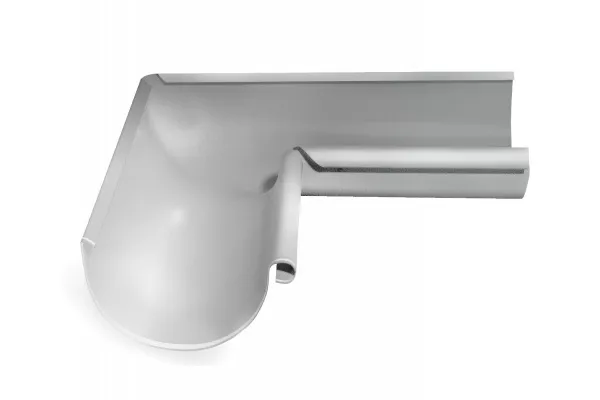 VEGAPROM 185/150 RAL9006 Желоб угловой 135град