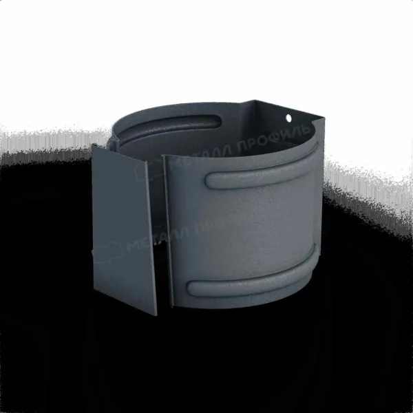 Держатель трубы D100 (на кирпич) Foramina Freeze (FRZ_D-01-Grey\Grey-0.6)