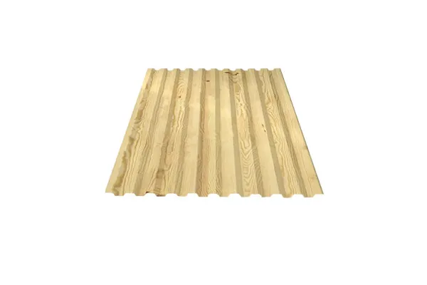 Профилированный лист С-21х1000-B (ECOSTEEL-01-Сосна-0,5)
