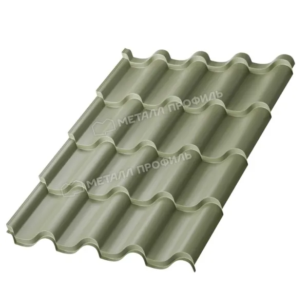 Металлочерепица МП Монтерроса-XL (PURETAN-20-RR11-0.5)