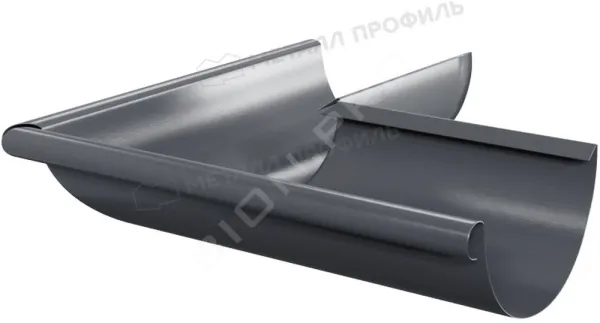 Угол желоба наружный Foramina PUR D150 (PUR_Д-01-6005\6005-0.6)