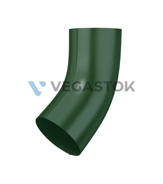 VEGAStyle 125/90 RAL7024 Колено сливное