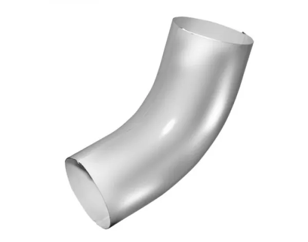 VEGALux 125/90 RAL9003 Колено трубы 60 град