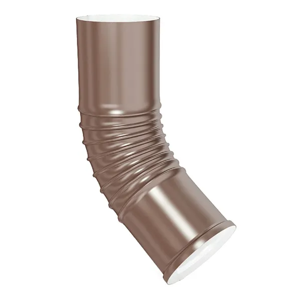 VEGAPROM 200/180 RAL9003 Отмет ф180мм (колено сливное)
