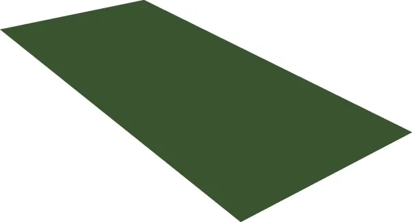 Плоский лист 0,5 GreenCoat Pural BT, matt RR 5J3