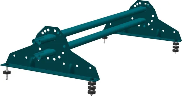 Труба снегозадержателя NEW Grand Line RAL 5021 3м