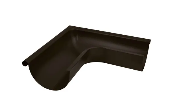 Aquasystem 150/100 (RAL7016) Угол желоба наружный 90 гр.