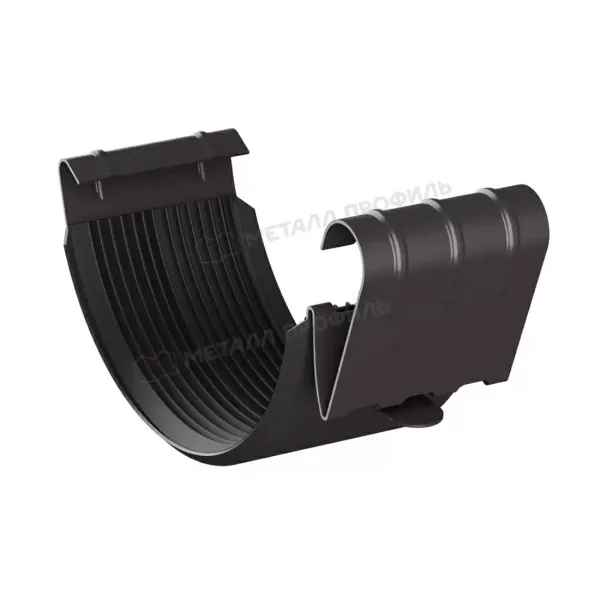 Соединитель желоба Foramina PUR D125 (PUR_Д-01-RR32\RR32-0.6)