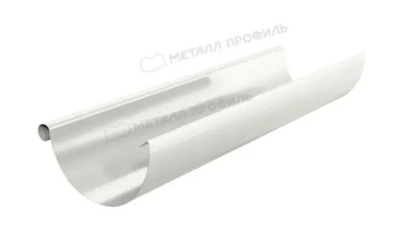 Желоб водосточный Foramina PUR D125х3000 (PUR_Д-01-RR32\RR32-0.5)