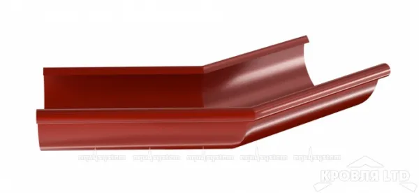 Aquasystem 150/100 (RAL1015) Угол желоба наружный 90 гр.