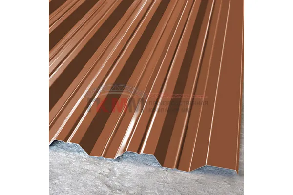 Профилированный лист НС-35х1000-A (PURMAN-20-Argillite-0,5)
