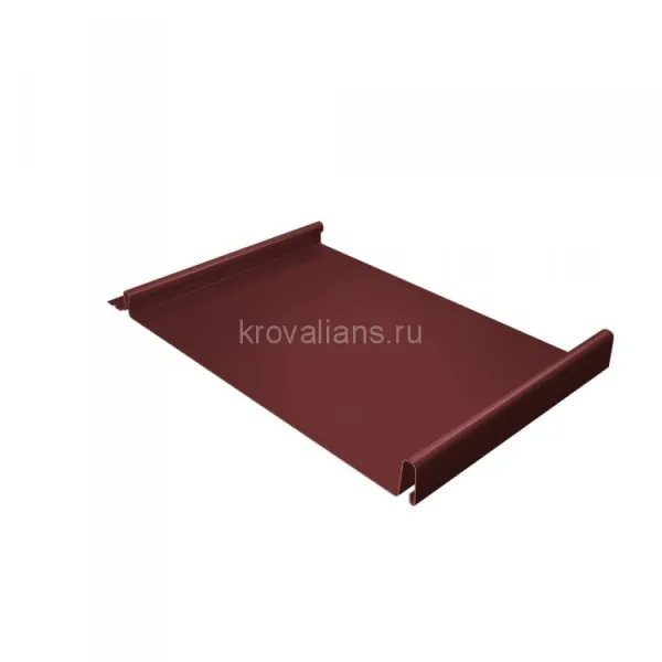Отмотка 0,5 GreenCoat Pural BT с пленкой RR 29 красный (RAL 3009 оксидно-красный)