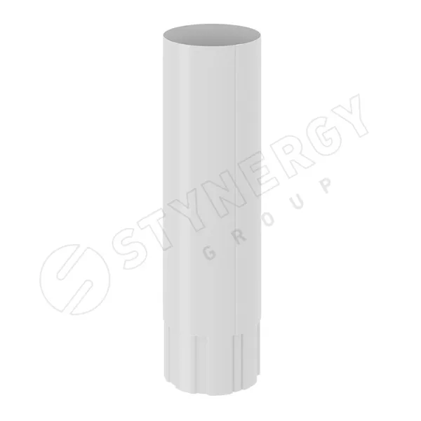VEGALux 125/90 RAL9003 Труба круглая 1000 мм
