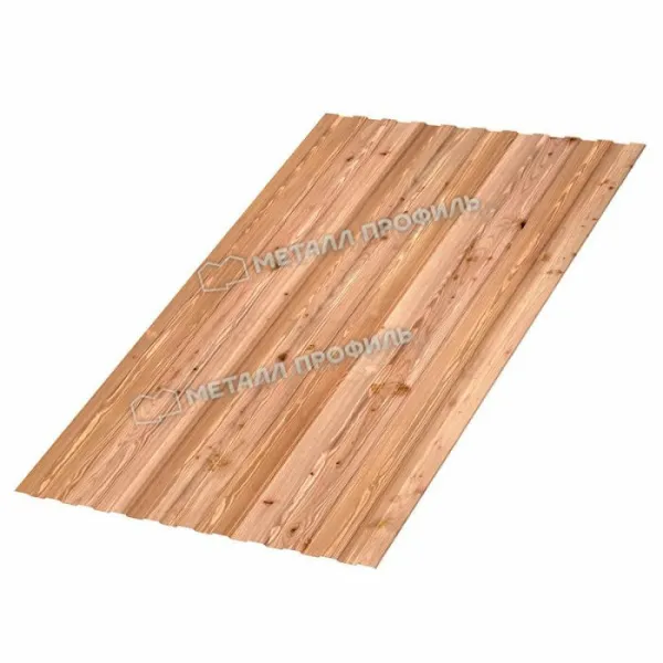 Профилированный лист С-8х1150-A (ECOSTEEL_T-01-Кедр-0,5)