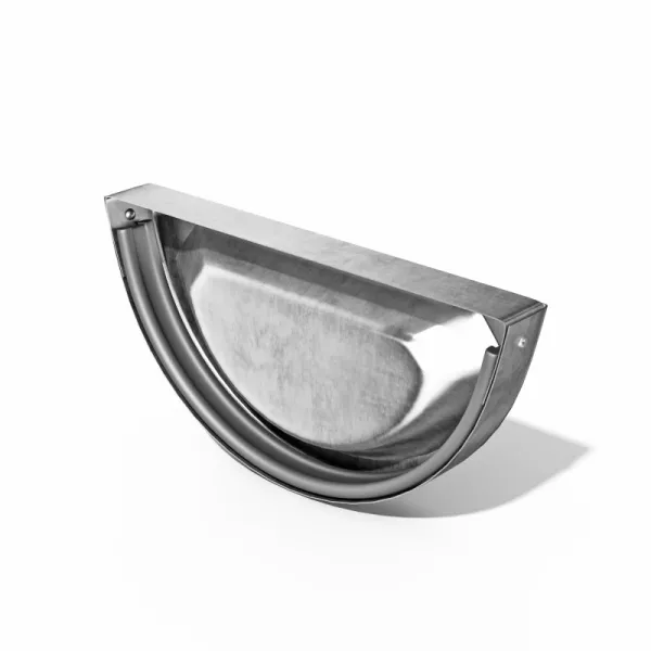 VEGAPROM 200/180 Zn Заглушка желоба ф200мм