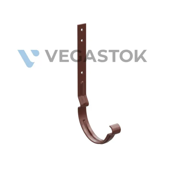 VEGAStyle 125/100 RAL6005 Крепление желоба вертикальное