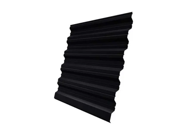 Профнастил С10R 0,45 PE RAL 6019