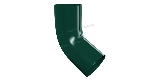 VEGAStyle 125/100 RAL6005 Колено сливное