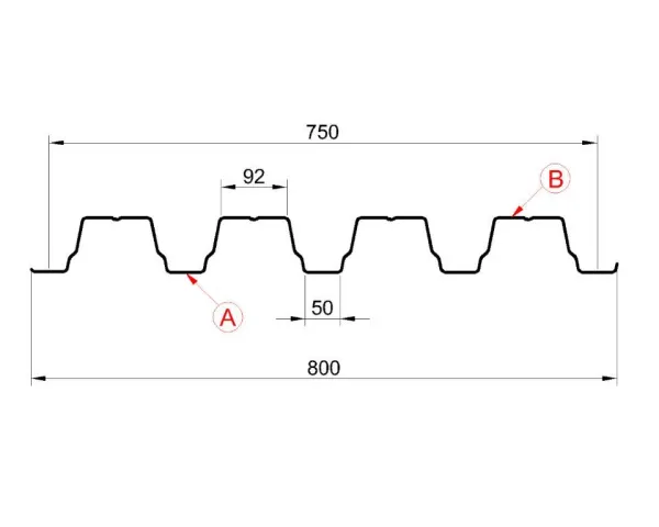 Профилированный лист Н-60х845-A (VALORI-20-Brown-0,5)
