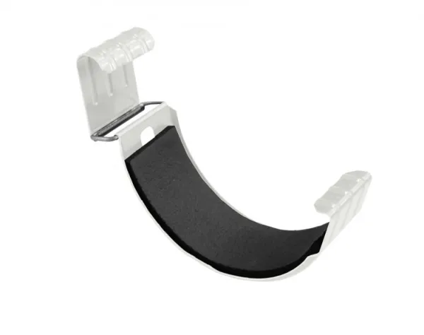 Aquasystem Соединитель желоба в комплекте d=150 (RAL9003) PU.