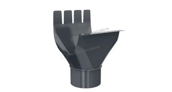 VEGALux 125/90 RAL7024 Воронка выпускная