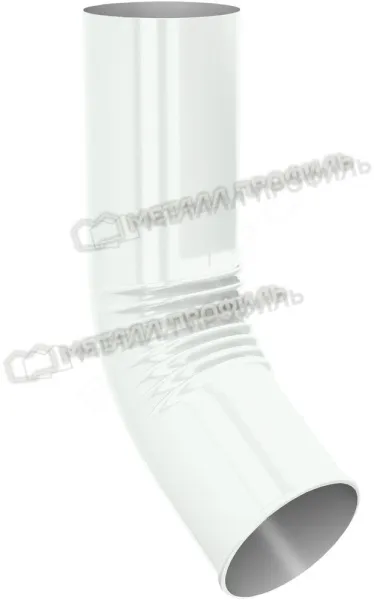 Колено сливное D150 (ПО-01-8016-0.5)