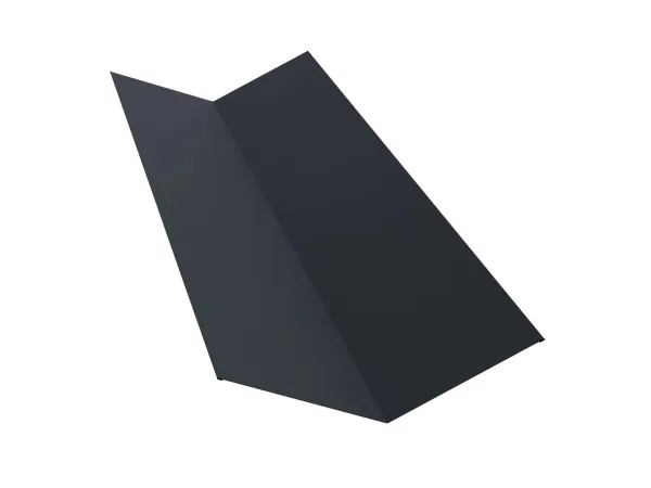 Планка ендовы верхней 145х145 0,5 GreenCoat Pural BT, matt RR 750 кирпично-красный (RAL 8004 терракота) (2,5м)