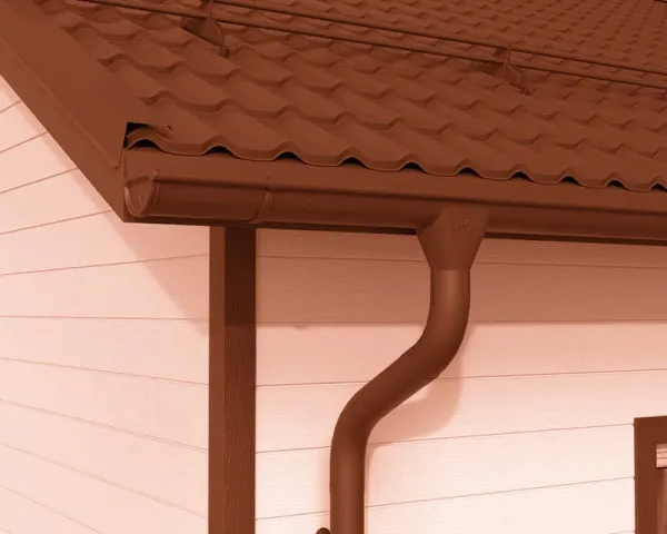 Aquasystem Металлическая модульная черепица Стокгольм 1185х425мм Rooftop Шёлк RAL8017 PE 0,5мм Zn180