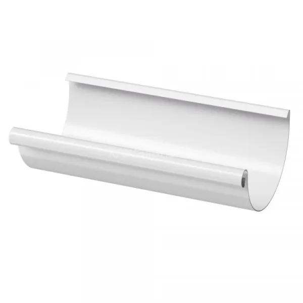 VEGAStyle 125/90 RAL9003 Желоб полукруглый 3м