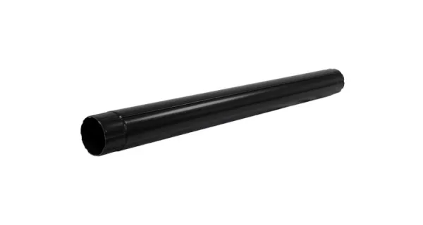 Труба круглая GL PE 90 мм 3 м RAL 9005 черный