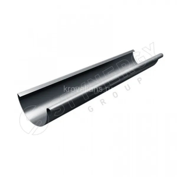 VEGALux 125/90 RAL8017 Желоб полукруглый 3000 мм