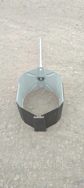 Держатель трубы 76х102 (на кирпич) Foramina Freeze QUADRO (FRZ-01-RR32-0.5)