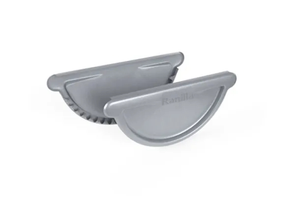 VEGALux 125/90 RAL9003 Заглушка желоба