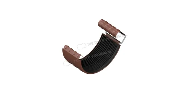 Соединитель желоба Foramina PUR D125 (PUR_Д-01-8017\8017-0.6)
