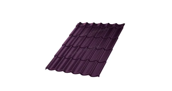 Металлочерепица МП Ламонтерра (VALORI-20-OxiBеige-0.5)