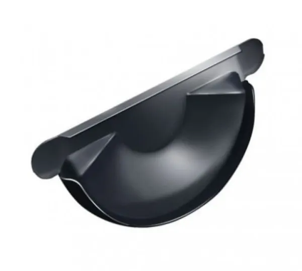 VEGAStyle 125/90 RAL6005 Заглушка желоба