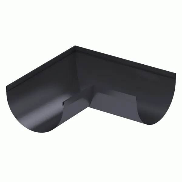 VEGAPROM 185/150 RAL9006 Желоб угловой 90град