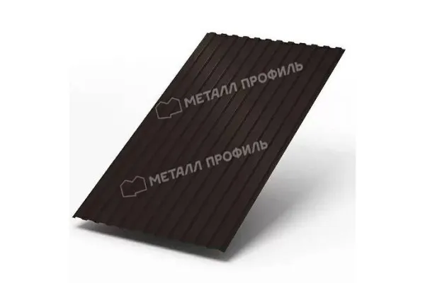 Профилированный лист МП-10х1100-A (PURMAN-20-Argillite-0,5)