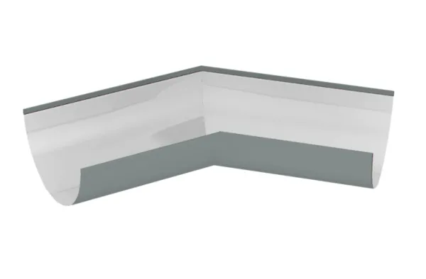 VEGAPROM 185/150 Zn Желоб угловой 135град