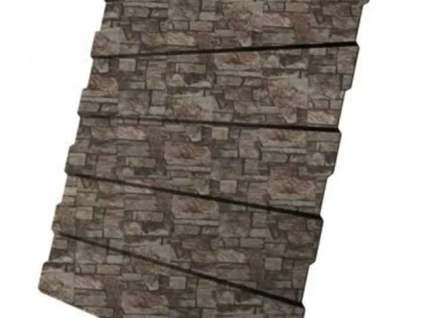 Профнастил С8А 0,45 Print Elite с пленкой Fine Stone