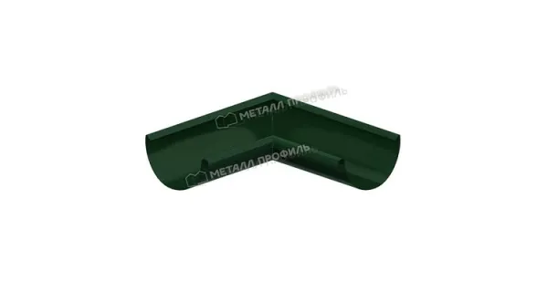 Угол желоба внутренний Foramina PUR D125 (PUR_Д-01-8017\8017-0.6)