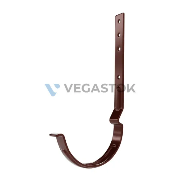VEGAStyle 125/100 RAL7024 Крепление желоба вертикальное