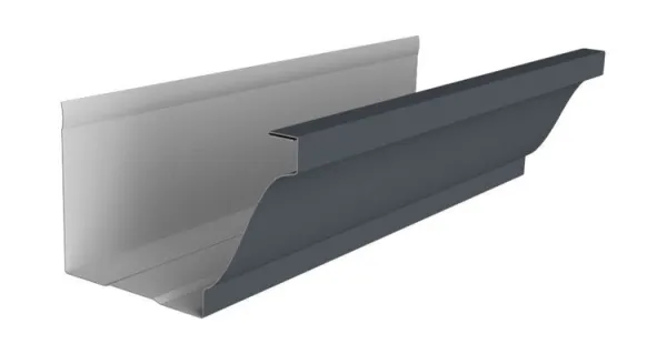 Желоб прямоугольный 130 мм 3м PE RAL 5002